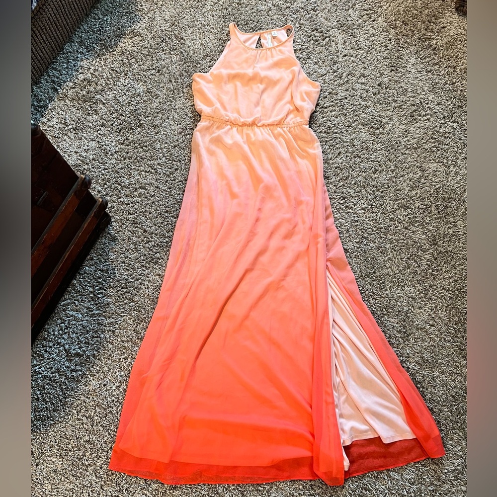 LC Lauren Conrad full length dress